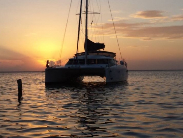Catamaran moana